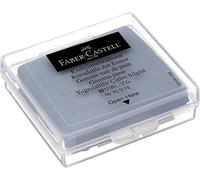 Pâte À Modeler Effaçable Faber Castell Grise Avec Boîte - Paquet De 3