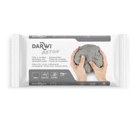 DARWI - DA0821000000C - Un Pain de Pâte à Modeler Naturelle - Malléable - séchage à l'air libre - Couleur Béton - 1 KG - Prête à l'emploi - Autodurcissante - Pour Enfants et Adultes - DARWI BETON