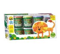 Pâte à modeler en argile Alpino Baby animaux Multicouleur