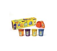 Crayola – Pâte à modeler Silly Scents – Kit 4 pots parfumés, 113 g chacun, couleurs assorties