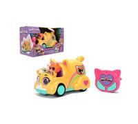 Pâte à modeler en argile Smoby Jaune 650 gr