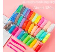 Pâte À Modeler En Plasticine Pour Enfants, 36 Couleurs, Jouet Magique, Modèle D'argile À Modeler, Cadeau D'anniversaire - 36 Couleurs Et 3 Outil