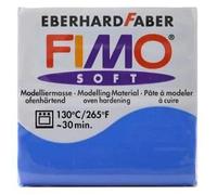 Staedtler – Pâte à modeler Fimo Soft – Pain 57 g – Bleu Pacifique