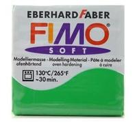 Pâte à modeler et à cuire Fimo Soft - Marque FIMO - Couleur vert tropique - 56g