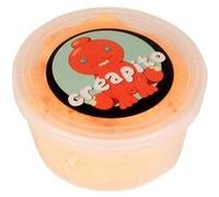 Pâte à modeler extra légère douce lisse - orange clair - sèche à l'air - Pot 28 gr - Créapito Orange G