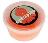 Pâte à modeler extra légère douce lisse - orange foncé - sèche à l'air - Pot 28 gr - Créapito Orange G