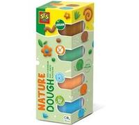 Pâte à modeler Feel good - Végane et sans gluten - Lavable 4 x 90 g Multicolore