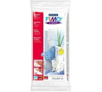 Pâte à modeler - FIMO - AIR LIGHT - 250g - Blanc - Douce et légère