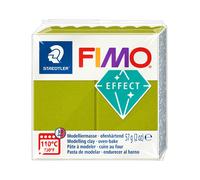 Pâte à modeler FIMO EFFECT vert métallique 57 g