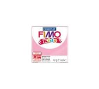Pâte à modeler - Fimo - Fimo Kids Rose - 42 grammes - Dès 8 ans - Souple et facile à modeler