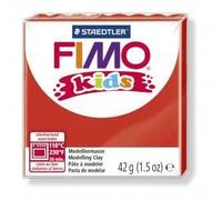 Staedtler Fimo Kids pâte à modeler 42 grammes rouge Rouge G