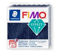 Pâte à modeler - FIMO - Galaxy - Bleu - 57 g - Effets pailletés