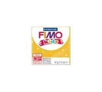 Pâte à modeler - Fimo - Or pailleté - 42 grammes - Spécialement pour enfants - À partir de 8 ans