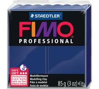 Pâte à modeler FIMO PROFESSIONAL bleu marine 85 g