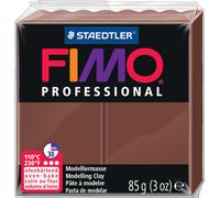 Pâte à modeler FIMO PROFESSIONAL chocolat 85 g