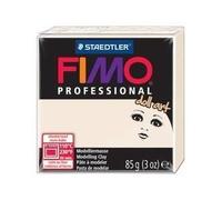 Pâte à modeler - Fimo Professional - Doll Art - Beige - 85 g - Durcit au four 30 min
