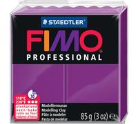 Pâte à modeler FIMO PROFESSIONAL durcissant au four violet 85 g