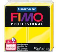 Pâte à modeler FIMO PROFESSIONAL jaune citron 85 g