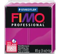 Pâte à modeler FIMO PROFESSIONAL magenta véritable 85 g