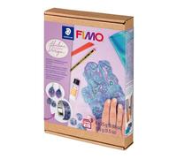 Pâte à modeler - FIMO - Set souple - 100g - Idéal débutants - Créativité illimitée