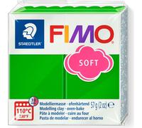 Pâte Fimo soft Vert Tropical 53 - 56 gr NA G