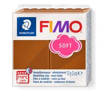 Pâte à modeler Fimo-Soft 80207 Caramel