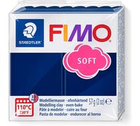 Pâte à modeler FIMO SOFT bleu vent 57 g, durcissant au four