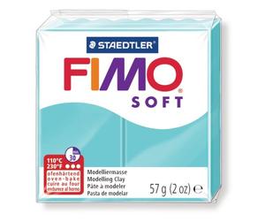 Pâte à modeler fimo soft coloris menthe pain 57g