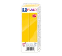 Pâte à modeler FIMO SOFT durcissant au four jaune soleil 454 g