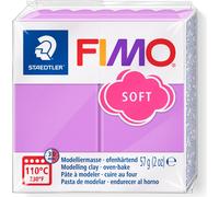 Pâte à modeler FIMO SOFT durcissant au four lavande 57 g