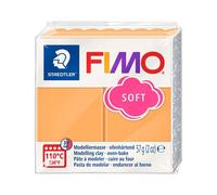 Pâte à modeler FIMO SOFT durcissant au four papaya sorbet 57 g