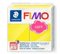 Pâte à modeler FIMO SOFT limone 57 g, durcissant au four