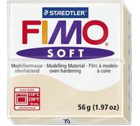 Pâte à modeler Fimo Soft Sahara - STAEDTLER - Bloc de 56g - Durcissant au four