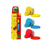 Fila – Pâte à jouer GIOTTO be-bè – Boîte 3×100 g – Jaune, Bleu, Rouge