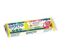 Pâte à modeler - Giotto - Patplume Jaune - Jouet créatif - Légère à base végétale - 350g