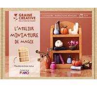 Pâte à modeler Graine Créative Coffret FIMO Miniatures Magie
