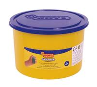 Jovi – Pâte à jouer souple Soft Dough BLANDIVER, pot 460 g, bleu