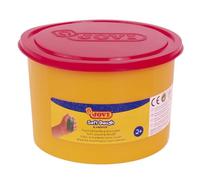 Jovi - Pâte à Jouer Souple, Soft Dough, Pot 460 GR, Couleur Rouge