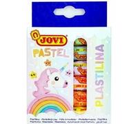Pâte à modeler Jovi pack de 6 unités de 15 grammes couleurs pastel G