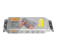 Pâte à modeler - JOVI - Pâte à modeler auto-durcissante - Gris - 22 lb - Non toxique, sans gluten