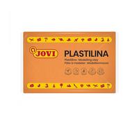 Pate a modeler jovi plastilina vegetale 350g coloris orange