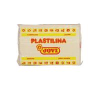 Pâte à modeler jovi plastilina végétale coloris blanc 350g