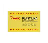 Pâte à modeler jovi plastilina végétale coloris jaune 350g