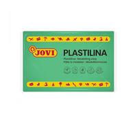 Pâte à modeler jovi plastilina végétale coloris vert clair 350g