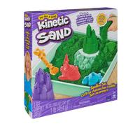 Kinetic Sand - Coffret Château Bac à Sable 454G - Sable Naturel pour Créations Solides et Colorées violet TU