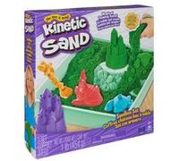 Spin Master – Coffret Château Kinetic Sand – Sable naturel, créations solides et colorées – 454 g