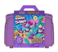 Pâte à modeler Kinetic Sand Mallette Palais de Sirène 934 g E