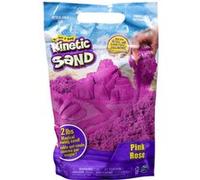 Pâte à modeler Kinetic Sand Sable Rose 907 Rose E
