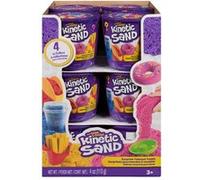 Pâte à modeler Kinetic Sand Surprises Gourmandes 113 g Modèle aléatoire Multicolore