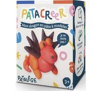 Pate a modeler - Le Dragon Orange
